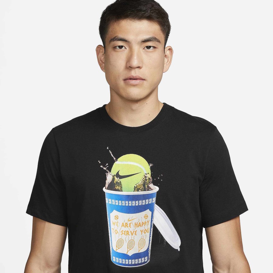 Men Nike Tops & T-Shirts | Nikecourt