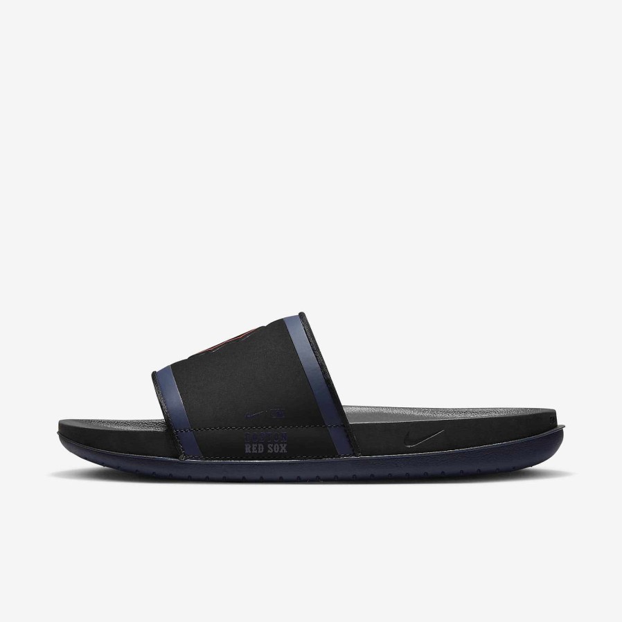 Men Nike Sandals & Slides | Nike Offcourt (Mlb Boston Red Sox)