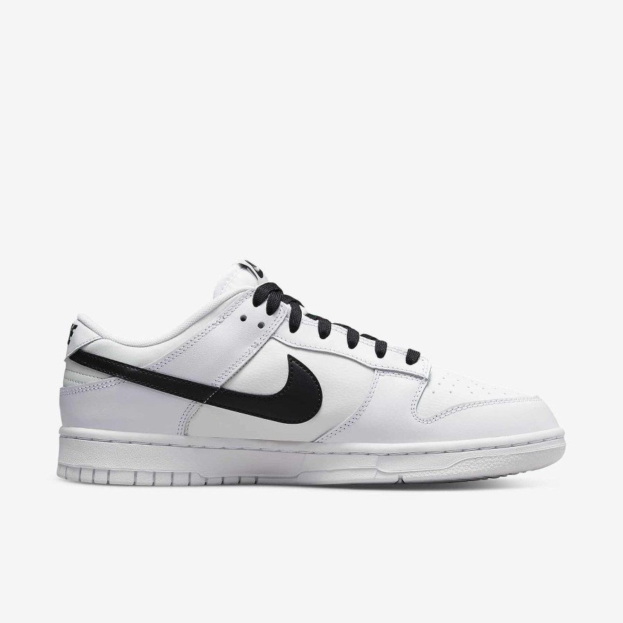 Men Nike Dunks & Blazers | Nike Dunk Low Retro White/Summit White/Black