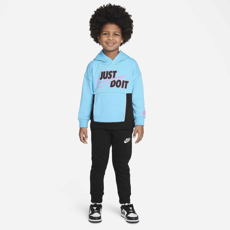 Kids Nike Hoodies & Sweatshirts | Nike "Let'S Be Real" Pullover Hoodie