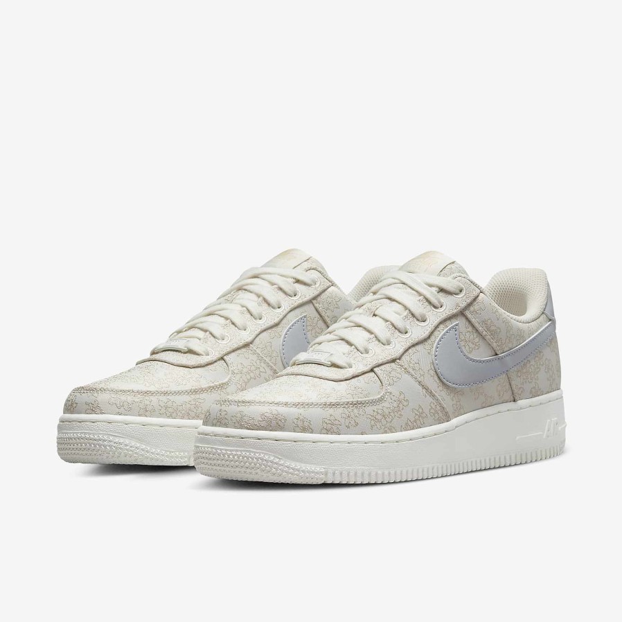 Women Nike Air Force 1 | Nike Air Force 1 '07 Se Multi-Color/Sail/Sanddrift/Football Grey