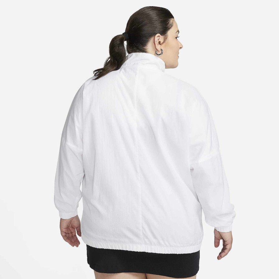 Women Nike Plus Size | Nike Sportswear Essential White/Black