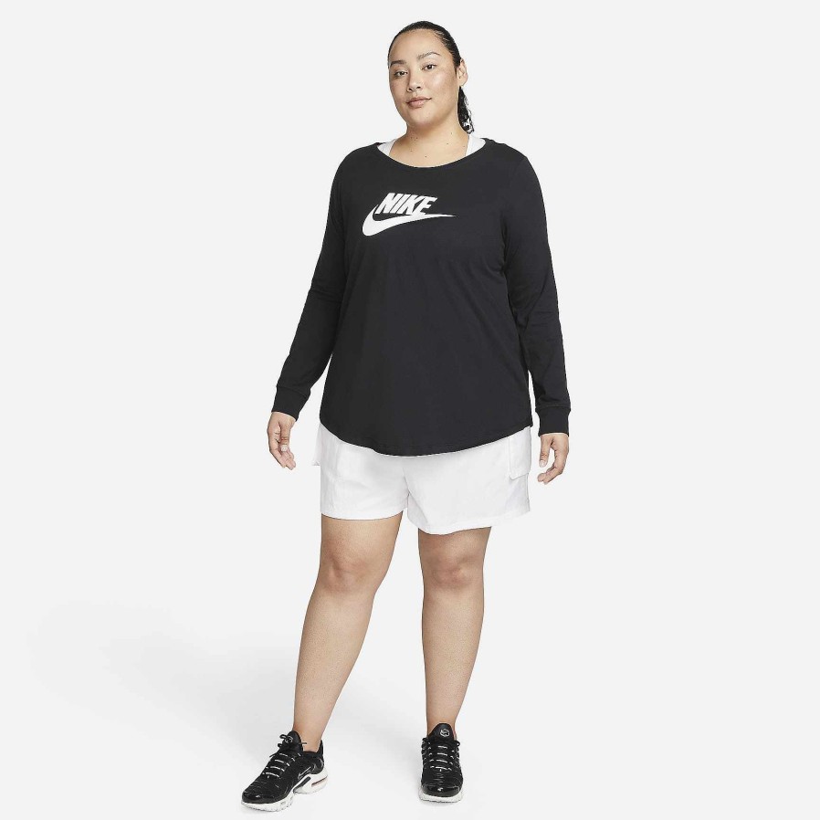 Women Nike Tops & T-Shirts | Nike Sportswear Club