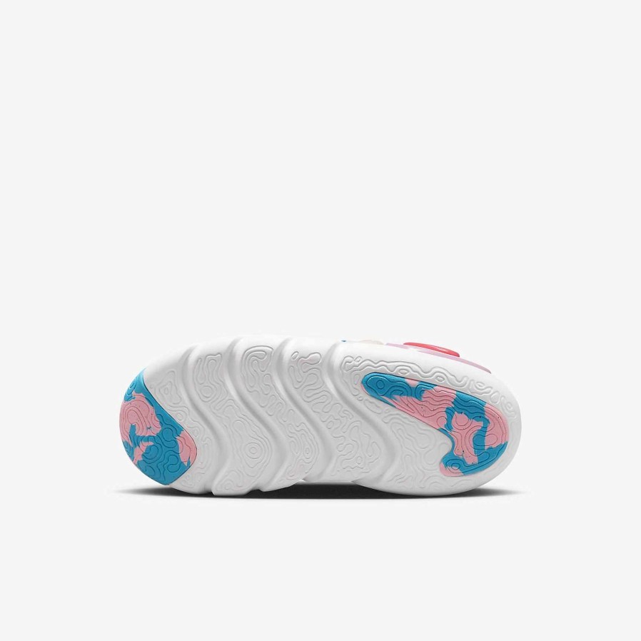 Kids Nike Running | Nike Dynamo Go Se Sail/Blue Lightning/Medium Soft Pink/Light Fusion Red