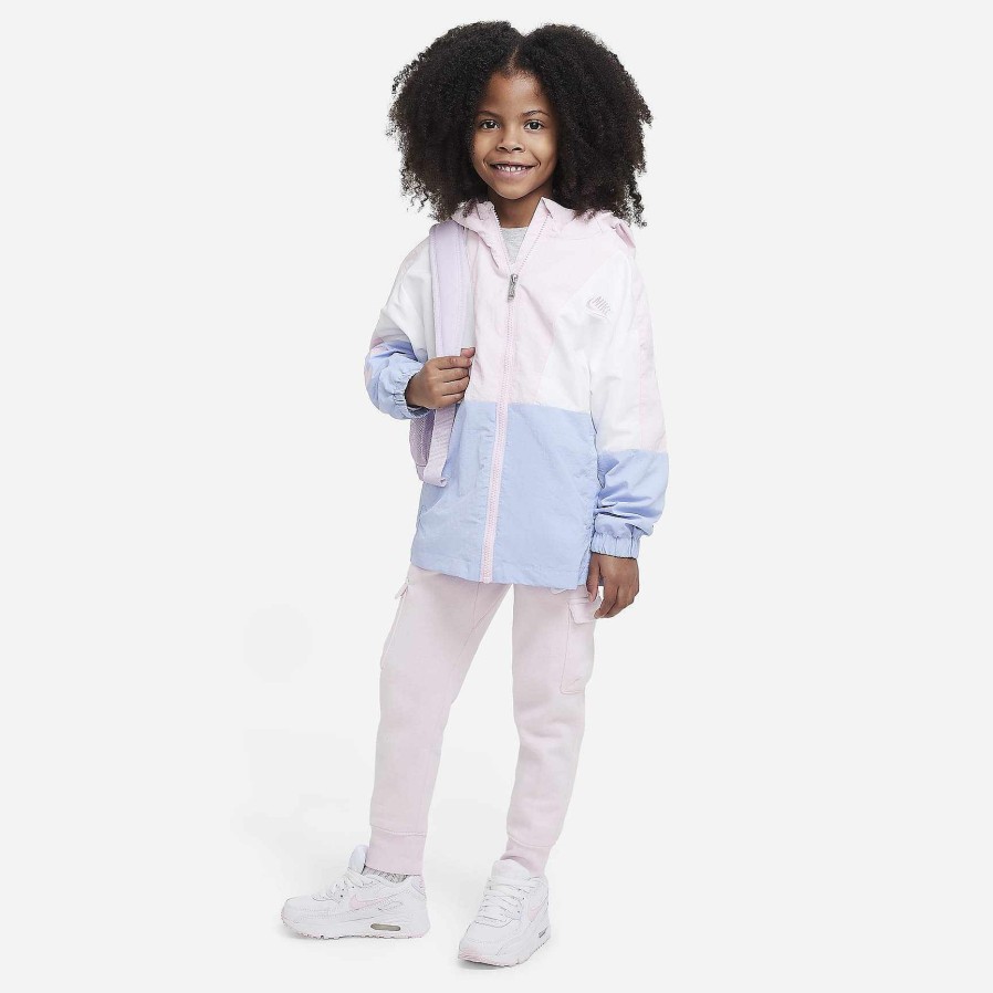 Kids Nike Pants & Tights | Nike Club Fleece Cargo Pants Pink Foam