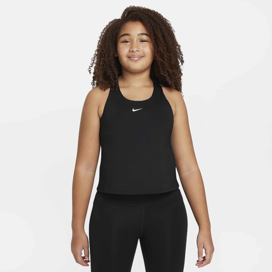 Kids Nike Tops & T-Shirts | Nike Dri-Fit Swoosh