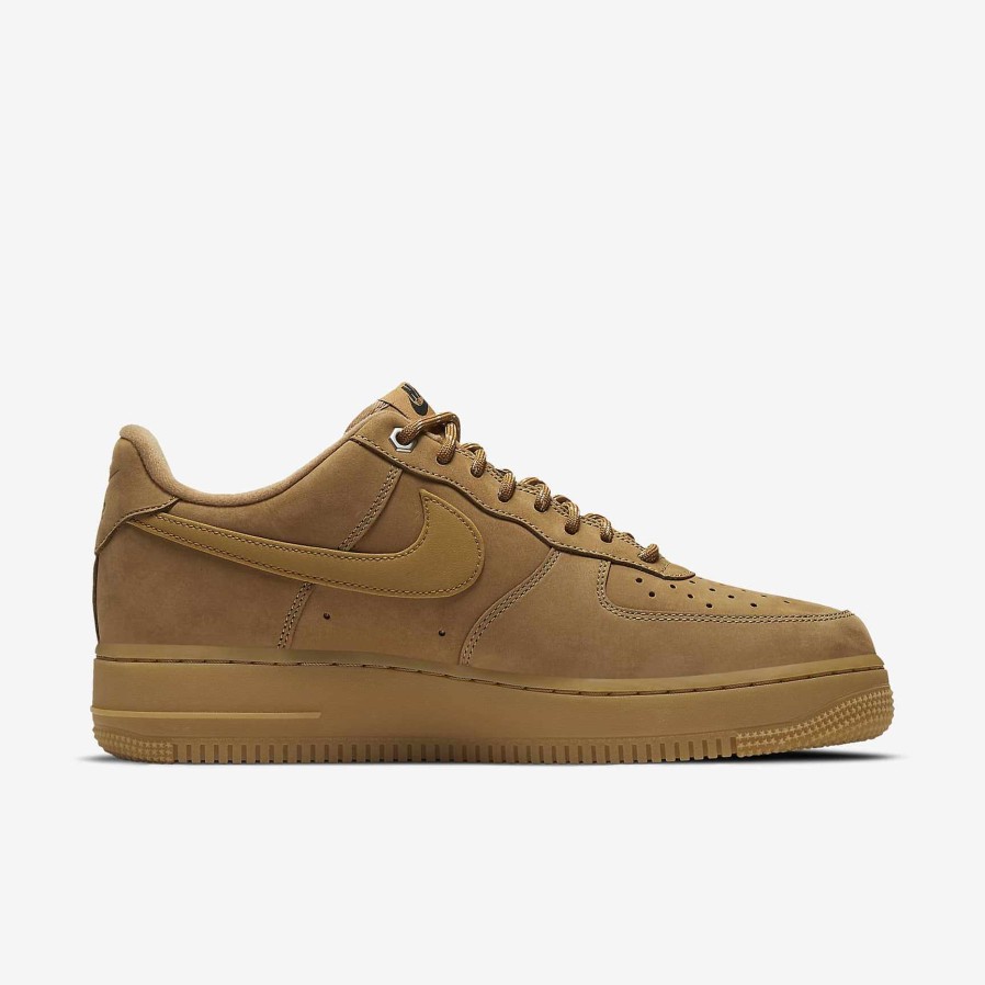 Men Nike Air Force 1 | Nike Air Force 1 '07 Wb Flax/Gum Light Brown/Black/Wheat