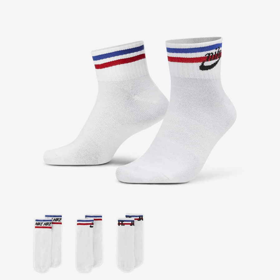 Men Nike Socks | Nike Everyday Essential