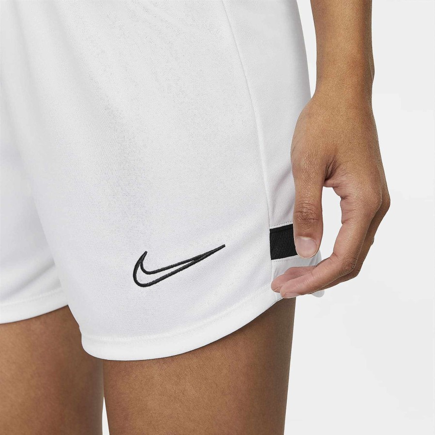 Women Nike Shorts | Nike Dri-Fit Academy White/Black/Black