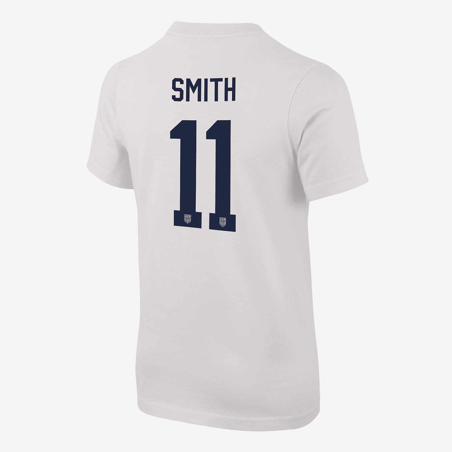 Kids Nike Tops & T-Shirts | Crystal Dunn Uswnt White